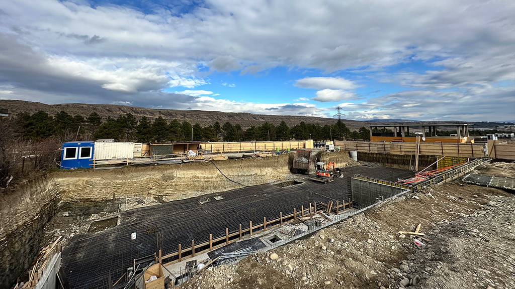 მშენებლობის ახალი ეტაპი ქვემო ლისზე: პროექტმა რეალური ფორმები მიიღო